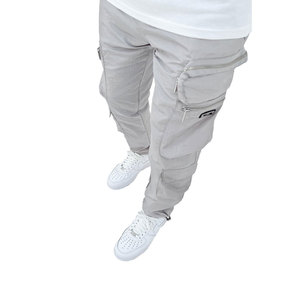 Pantalon cargo et pantalon de style moderne Solid Trader, choix quotidien, avec tissu doux et poches multiples pratiques - Product Image 4