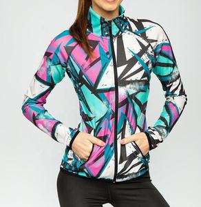 New Premium Quality Full Sublimated Design Women <b>Tracksuit</b> 100% Polyester Sublimation <b>Tracksuit</b> For Women With Oem Service - Product Image 1