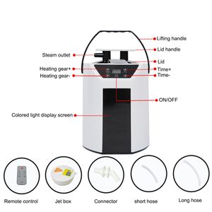 Generador de Vapor para Manta de Sauna de Alta Eficiencia y Durabilidad - Product Image 6