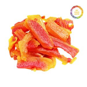 Trozos de papaya seca de sabor dulce, textura suave, listos para comer, envasado a granel - Product Image 6