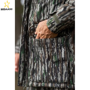 Men's <b>Camo</b> Hunting Insulated Cold Weather Parka <b>Jacket</b> - Water-resistant, Mid-weight and Super Warm - Product Image 5