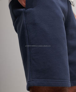 2024 nueva gran oferta de moda personalizada de secado rápido transpirable hombres pantalones cortos casuales Fitness Board Shorts patrón sólido XS 6XL precio barato - Product Image 5