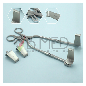 ชุดเครื่องมือผ่าตัดกระดูกสันหลัง O Grado Codman Largo Cervical Retractor พร้อมใบมีดคมและใบมีดทื่อ ทำจากเหล็กกล้า - Product Image 6