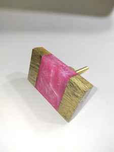 Boutons de tiroir et poignées de commode en bois, bouton en aluminium au design traditionnel, poignée de porte noire, poignée en verre mat pour hôtel - Product Image 4