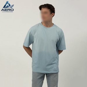 Trendy Wholesale <b>Men</b> Acid <b>Wash</b> T-Shirts Comfortable Everyday Wear Soft Cotton Fabric Short Sleeve Top With Custom Logo Available - Product Image 4