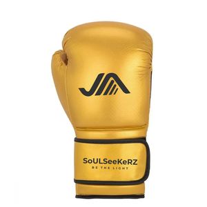 Gants de boxe d'entraînement en cuir de vachette, rembourrage 1,1 mm, 4 couches de latex, fermeture auto-agrippante, séchage rapide, respirant, extensible, réglable - Product Image 2