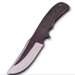 Couteau utilitaire EDC à lame fixe en acier au carbone UA Supplies 1095, pleine longueur, martelé à la main, qualité industrielle, 8 pouces, pour l'extérieur - Product Image 1