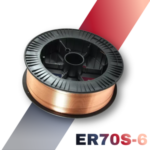ลวดเชื่อมคุณภาพสูง ER70S-6 GMAW MIG AWS A5.18 สำหรับเชื่อมถังและท่อ และงานเชื่อมอเนกประสงค์อื่นๆ OEM - Product Image 6