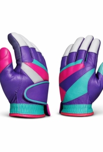 Guantes de Bateo de Béisbol de Alta Adherencia con Tela Ligera y Transpirable y Palma Reforzada para Entrenamiento al Aire Libre - Product Image 4