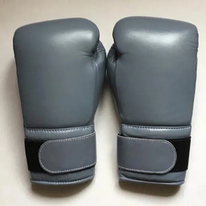 Guantes de Boxeo Ajustables Ecológicos con Logotipo Personalizado Profesional de Alta Calidad, Cómodos y de Cuero para Entrenamiento de Artes Marciales - Product Image 1