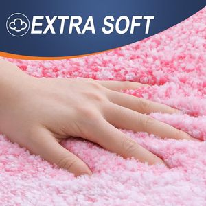 Hot Selling 17"x24" Microfiber Bath <b>Mat</b> Super <b>Absorbent</b> Non-Slip Floor Thick Plush Shaggy Tufted Bathroom Rug Washable Hotel - Product Image 3