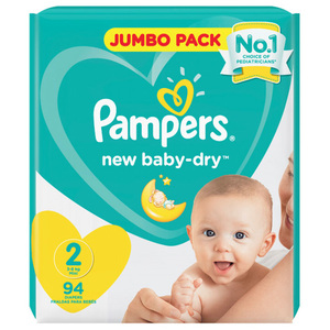 Pañales para Bebé Pampers de Todos los Tamaños - Compre Pañales para Bebé Pampers, Pampers, Baby Dry Pampers a Buen Precio - Product Image 2