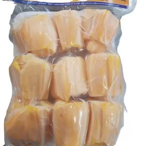 Túi Chân Không Jackfruit IQF Đông Lạnh Theo Yêu Cầu Của Nhà Máy Trái Cây Đông Lạnh Châu Á-LINDA Whatsapp 0084 989 322 607