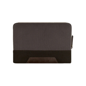 Protective <b>Canvas</b> Laptop Sleeve with Soft Padded Interior Water Resistant Finish and OEM Custom Branding for Business Buyers - Product Image 3
