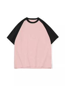 Camiseta Personalizada de Algodón 100% de Alta Calidad para Niñas, Estilo Oversize con Hombros Caídos, Estampado Unisex con Impresión Puff - Product Image 5