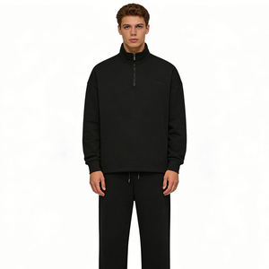 Chándales de Forro Polar con Capucha, Transpirables, Estilo Vintage, Hechos de Poliéster y Algodón, Unisex para Adultos, Antiestáticos, Precio al por Mayor - Product Image 2