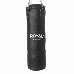 Professional Custom Logo Men's Heavy Punching Bags for <b>Boxing</b> Training Made of PVC PU Leather Sand Filling Gym Fitness Equipment - Product Image 1