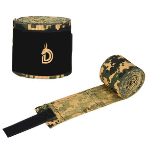 2026 New Best Quality Hand <b>Wraps</b> Maximum Wrist Knuckle Protection Ultra Comfort Hand <b>Wraps</b> Soft <b>Stretch</b> Fabric - Product Image 1