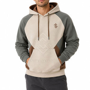Sweat-shirts à capuche pour hommes en coton 100% de haute qualité, design personnalisé, couleur unie, hiver, grande taille, tissu polaire respirant - Product Image 3