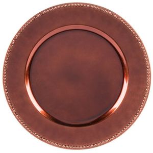 <b>Black</b> Charger <b>Plate</b> Round Custom Size Food Dessert Display Dish & <b>Plates</b> Food Contact Safe Eco Friendly Metal <b>Plates</b> For Party - Product Image 5