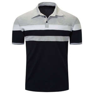 Polo personnalisé imprimé, tissu en coton doux et respirant, chemise pour homme à manches courtes, qualité supérieure, vente en gros, chemise de golf - Product Image 4