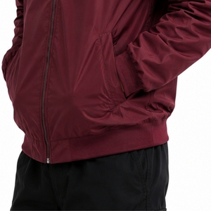 Giacca Casual da Uomo Antivento, Vestibilità Regolare, in Poliestere, con Polsini e Tasche Laterali, Cuciture Rette - Product Image 6