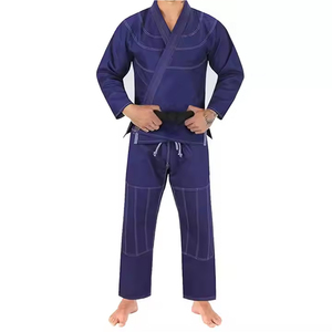 Kimono de Jiu Jitsu para Hombre, Transpirable, Conjuntos de Gi de Artes Marciales 100% Algodón para Academia, Dojo y Práctica Diaria - Product Image 6
