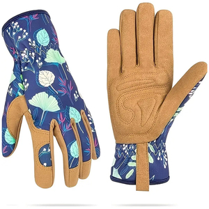Guantes de jardinería de alto rendimiento con tela flexible, ajuste seguro en la muñeca y construcción cómoda para profesionales - Product Image 5