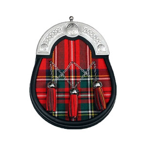 Sporrans en cuir de bonne qualité, sacs sporran, nouveau style, sporrans en cuir à prix de gros, sporrans de cérémonie à bas prix - Product Image 1