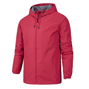 Rain <b>Jacket</b> Custom logo Men Quilted Oversize Hooded Thick Coated Long <b>Waterproof</b> Outdoor <b>Winter</b> Breathable OEM Wholesale - Product Image 1