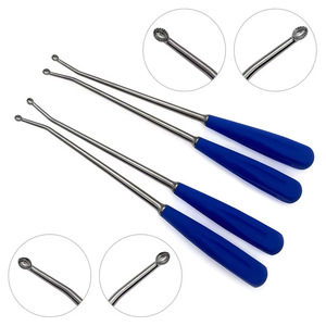 Cureta Ósea UBE Premium con Punta Serrada Izquierda y Derecha, Acero Inoxidable, Herramientas Quirúrgicas Reutilizables para Ortopedia y Columna Vertebral, CE ISO - Product Image 6