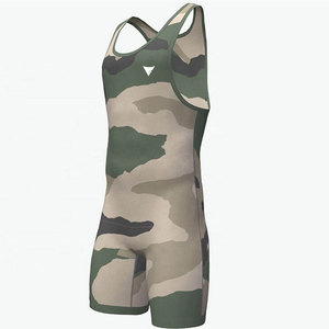 New Arrival High Quality Breathable Quick Dry Wrestling Singlets with Front Logo Custom Designs Latest Design Wholesale <b>for</b> <b>Sale</b> - Product Image 5