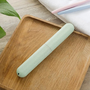 Plastic Rectangle Convenient <b>Toothbrush</b> <b>Holder</b> Travel Case Storage Containers - Product Image 4