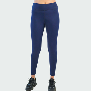 Custom Gym Yoga Set Manufacturer Polyester Spandex High Waist Seamless Leggings Sports Bra Custom Logo Design <b>Low</b> MOQ - Product Image 2