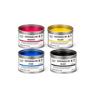 Tinta Profesional para Impresora UV con Pigmento Offset Japonés de Alta Resistencia al Frotamiento - Product Image 1