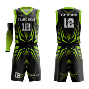 Ensemble de maillots de basket-ball personnalisés, respirant, avec impression numérique, uniforme de basket-ball De Baloncesto - Product Image 2