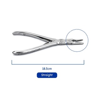 1 unidad de Instrumentos Quirúrgicos BAFA BSI-FC-7563, Rongeurs Óseos de Doble Acción Rectos/Curvos de 185 mm, Instrumentos Quirúrgicos Ortopédicos - Product Image 2