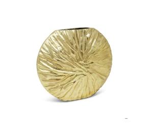 Jarrón Decorativo de Flores Hecho a Mano, Elegante, para Decoración del Hogar, Jarrón de Metal con Acabado Dorado a Precio Accesible - Product Image 2