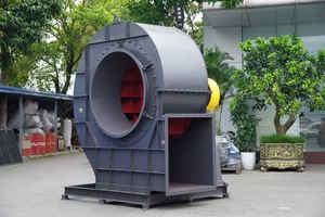 Ventilateur centrifuge électrique filaire, installation facile, certifié CE, entraînement par courroie pour la pressurisation des escaliers CEP-1-14I du Vietnam - Product Image 3