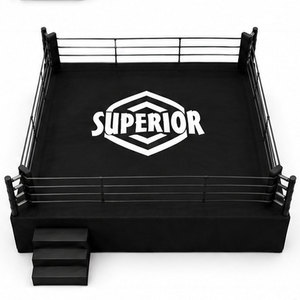 ผ้าคลุมเวทีมวยสี่เหลี่ยมแบบสั่งทำพิเศษ คุณภาพสูง สำหรับ MMA ผลิตจากผ้าใบ PVC/ไวนิล ทนทาน - Product Image 5