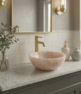 Designer Ceramic Bathroom Vanity Sink Premium Wash <b>Basin</b> Contemporary Home Improvement Fixture Bathroom Sinks - Product Image 3
