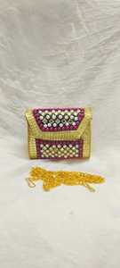 Pochette de soirée mosaïque avec détails décoratifs élégants pour mariages, fêtes, occasions festives, boutiques de cadeaux et vente en gros - Product Image 4
