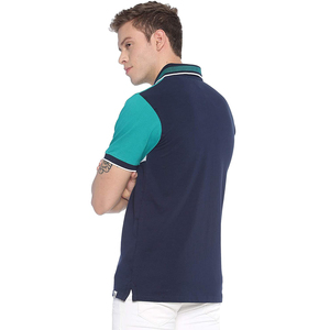Camiseta Polo para Hombre, 210 GSM, 100% Algodón, Ligera, Transpirable, Sensación Suave, Ropa Casual de Oficina, Proveedor de Fábrica de Marca Privada OEM - Product Image 3