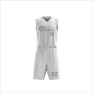 Uniforme de Baloncesto para Hombre de Alto Rendimiento, 100% Poliéster, Talla Grande, Jersey y Pantalones Cortos Sublimados Personalizados, Conjunto Deportivo Transpirable - Product Image 4