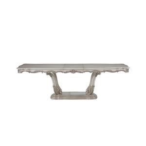 โต๊ะอาหารกอร์เซดด์สีทองงาช้าง - Product Image 3