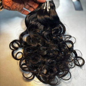 Extensiones de Cabello Humano Rizado y Liso, Paquetes de Cabello Natural Ligero y Ecológico - Product Image 1