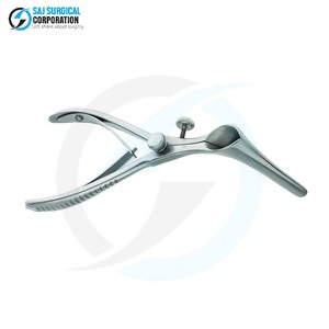 Espéculo Nasal Killian, Manual, de Acero Inoxidable de Grado Médico, Herramienta ORL Reutilizable, Certificado CE, para un Examen Nasal Seguro y Claro - Product Image 2