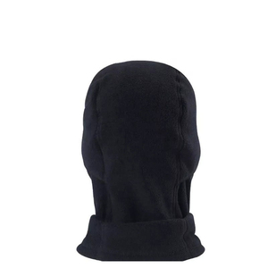 Masque Balaclava GOATSY Léger et Durable en Tissu 100% Polyester pour la Chasse, l'Équitation, l'Entraînement en Plein Air, Noir, Respirant - Product Image 2
