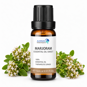 Aceite Esencial de Manjerona Dulce Aarnav 100% Puro y Natural de Grado Terapéutico para Aromaterapia - Product Image 4
