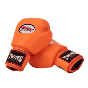 Gants de boxe jumeaux personnalisables en cuir de vachette pleine fleur, épais et respirants, qualité supérieure, prix de gros RTS AS-BG-5101 - Product Image 3